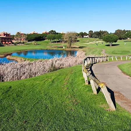 Islantilla - Bajo Con Jardin En Golf Islantilla 韦尔瓦