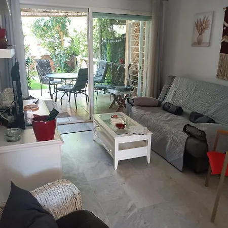Islantilla - Bajo Con Jardin En Golf Islantilla 公寓 韦尔瓦