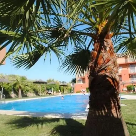 Islantilla - Bajo Con Jardin En Golf Islantilla Huelva