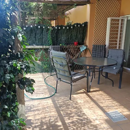Islantilla - Bajo Con Jardin En Golf Islantilla Huelva
